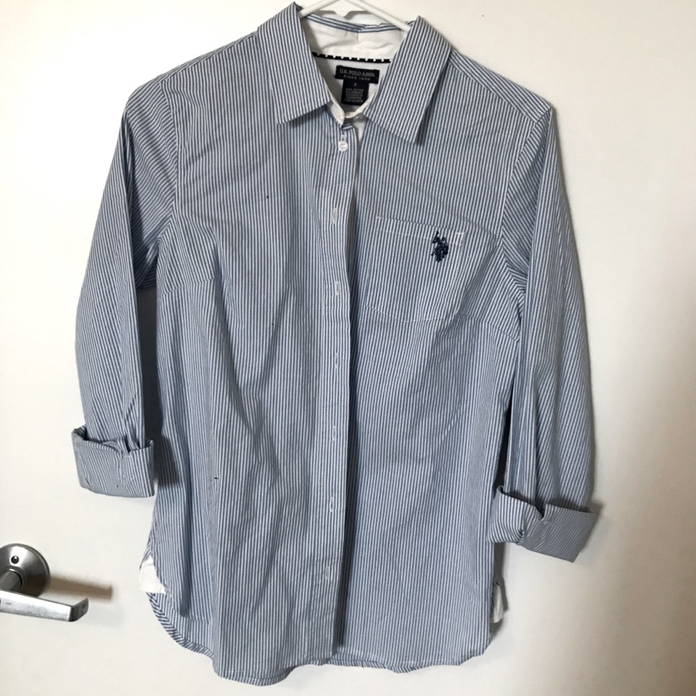 USS POLO shirt